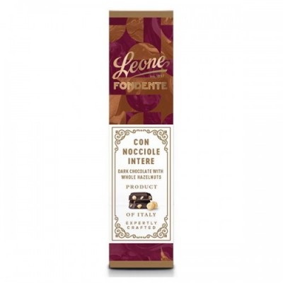 Cioccolata Fondente con Nocciole 55 g Leone - 1