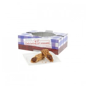 Crocco Cannoli farciti Crema gusto Gianduja 500 g Cerasani - 1