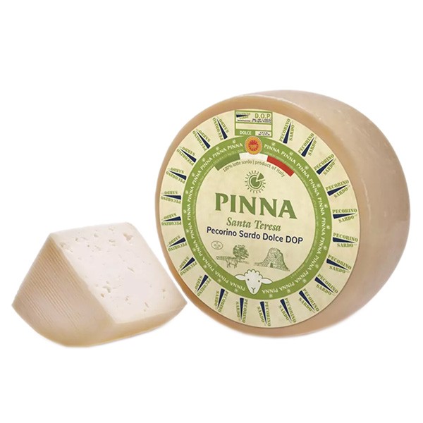 Pecorino Dolce Sardo 33:-/hg ca 300 g Pinna - 1