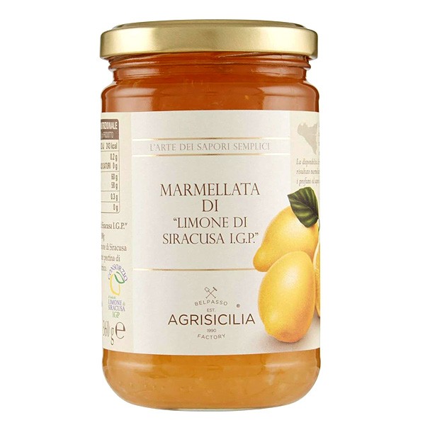 Marmellata di Limone di Siracusa I.G.P. - 360 g Agrisicilia - 1