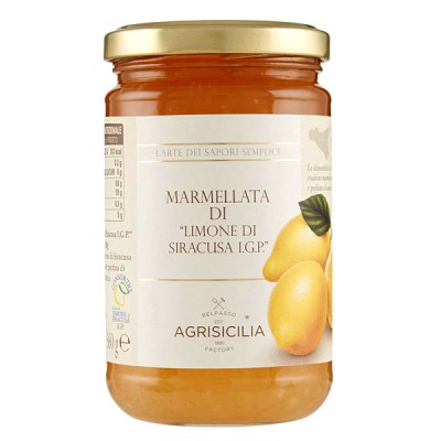 Marmellata di Limone di Siracusa I.G.P. - 360 g Agrisicilia - 1