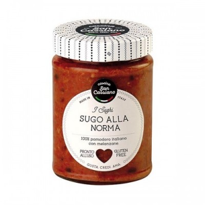 Sugo alla norma 290 g Cascina S. Cassiano - 1