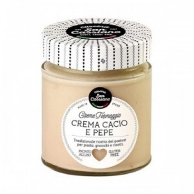 Sugo Cacio E Pepe Con Pec. Romano DOP 150 g Cascina S. Cassiano - 1