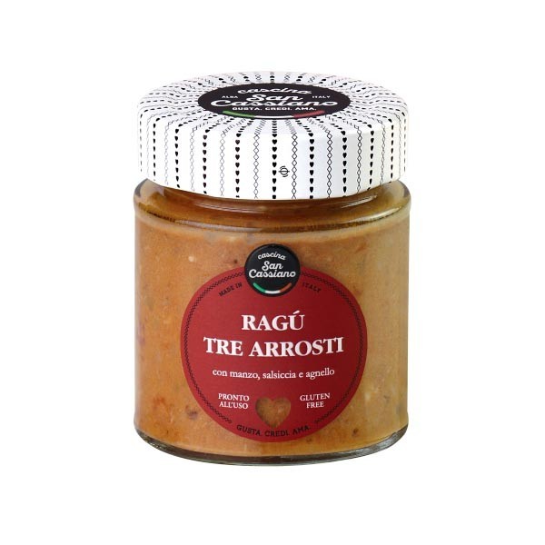 Ragù ai 3 arrosti 140g Cascina S. Cassiano - 1