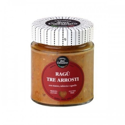 Ragù ai 3 arrosti 140g Cascina S. Cassiano - 1