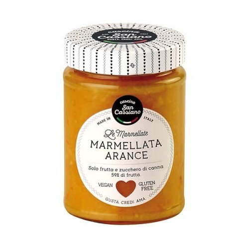 Marmellata di Arance 340 g Cascina S. Cassiano - 1