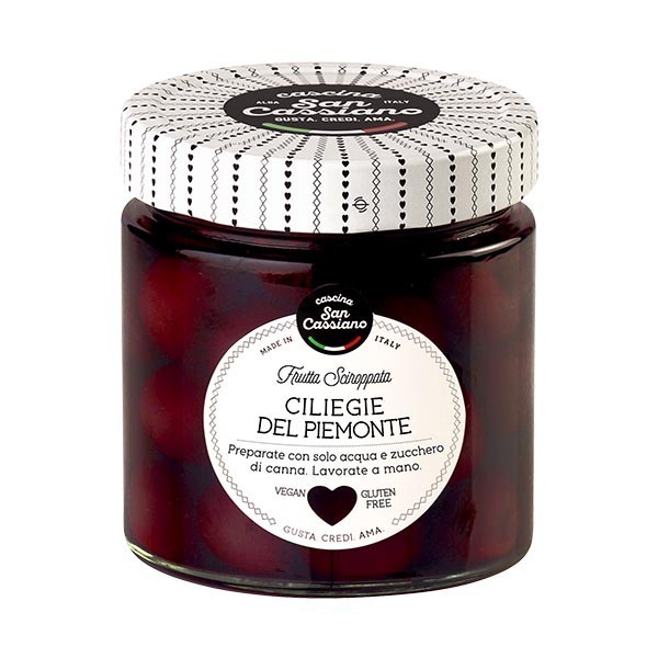 Ciliegie Sciroppate del Piemonte 440 g Cascina S. Cassiano - 1