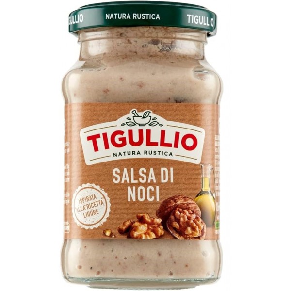 Salsa di Noci 185 g Tigullio - 1