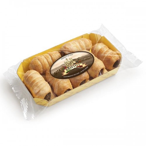 Cannoli Gianduja 180 g Bristot - 2