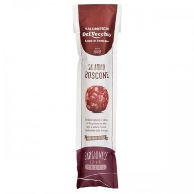 Salamino Boscone Sangiovese 230 g Del Vecchio