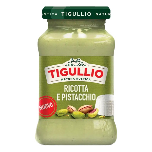Ricotta e pistacchio 190 g Tigullio