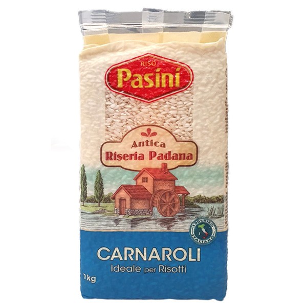 Riso Carnaroli 1 kg Pasini 2