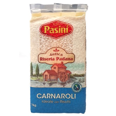 Riso Carnaroli 1 kg Pasini 2