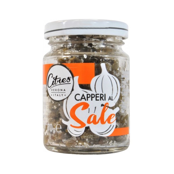 Capperi al Sale 70 g Citres - 1