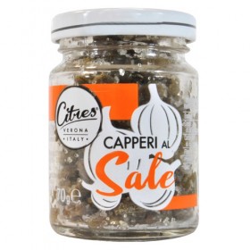 Capperi al Sale 70 g Citres - 1