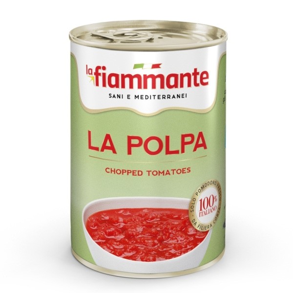 Polpa Pomodoro 400 g La Fiammante - 1