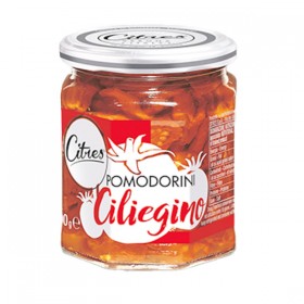 Pomodori Secchi Ciliegino Olio 200g Citres - 1