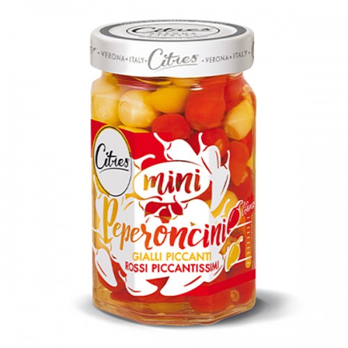 Peperoncini Mini Piccanti 290 g - 1