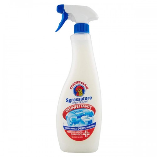 Sgrassatore Disinfettante spray 600ml Chante Clair - 1