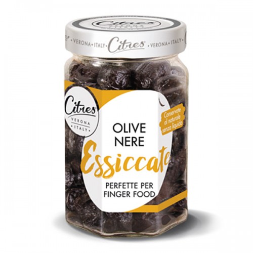 Olive Nere Esiccate al Forno 190g Citres - 1