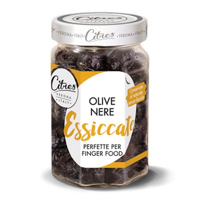 Olive Nere Esiccate al Forno 190g Citres - 1