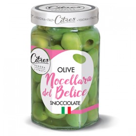 Olive Nocellara del Belice Snocc. 290 g Citres - 1