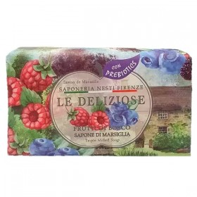 Saponetta La Deliziose Frutti di Bosco 150 g Nesti - 2