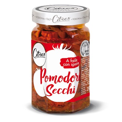 Pomodori Secchi Olio 290g Citres - 1
