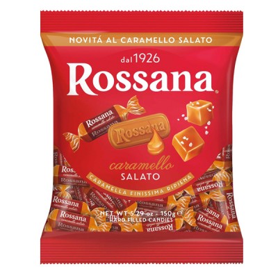 Caramella "Caramello Salato" 150g Rossana - 1