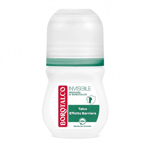 Deo Roll On Invisible Verde Borotalco 50 ml - 1