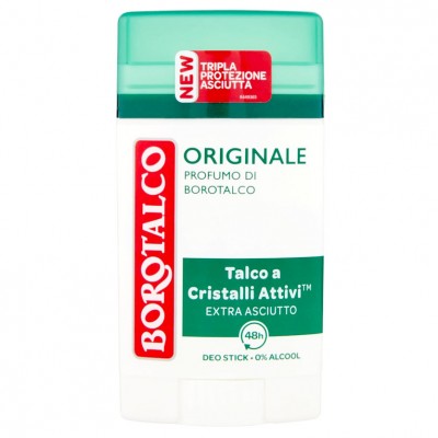 Deo Stick Original Fresh 40ml Borotalco - 1