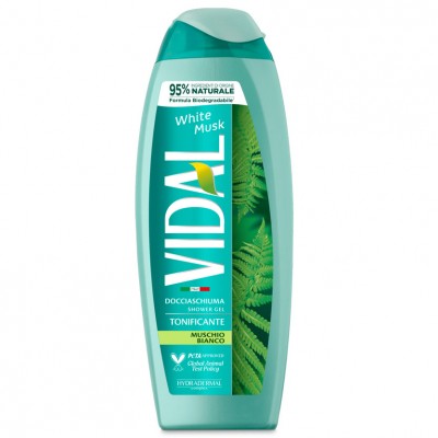 Doccia Muschio Bianco 250 mlVidal - 1