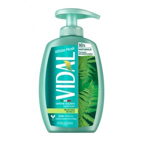 Sapone Liquido Muschio Bianco 250 ml  Vidal - 1