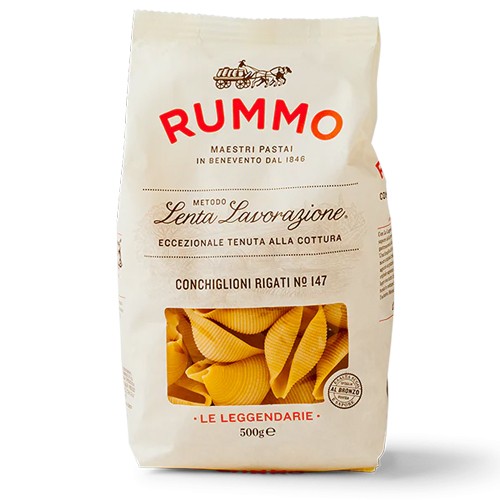 Conchiglioni Rigate 147 500g Rummo - 1