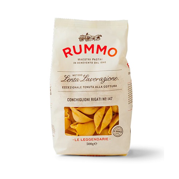 Conchiglioni Rigate 147 500g Rummo - 1