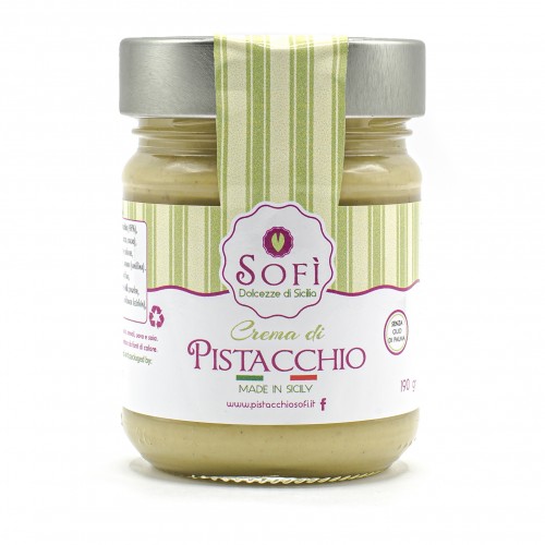 Crema Pistacchio 190g Sofì - 1
