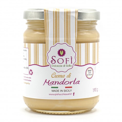 Crema Mandorla 190g Sofì - 1