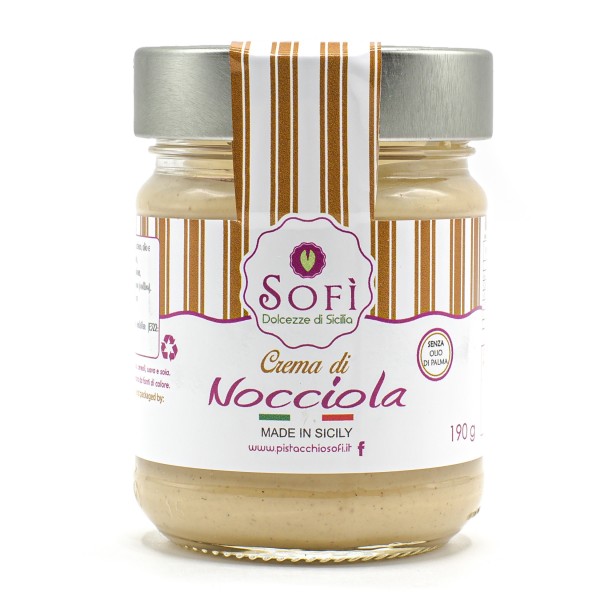 Crema Nocciola 190g Sofì - 1