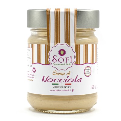 Crema Nocciola 190g Sofì - 1