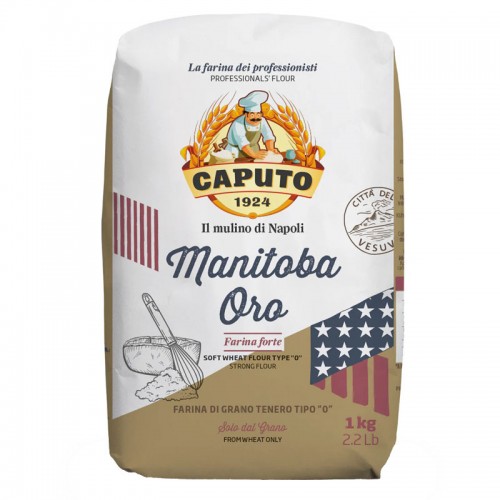 CAPUTO Manitoba Typ 0 mjöl 1 kg - 2