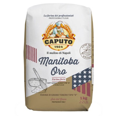 CAPUTO Manitoba Typ 0 mjöl 1 kg - 2