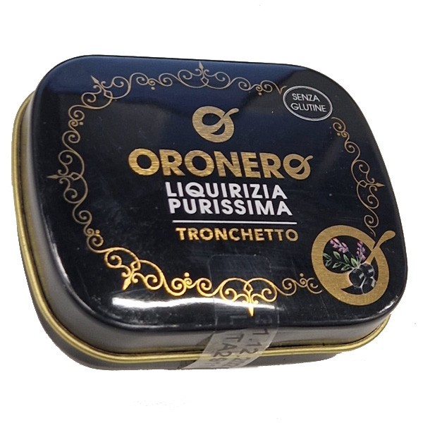 Oronero Liquirizia Tronchetto Gold 18 g Sirea Liquirizia - 1