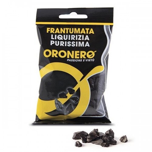 Oronero Frantumata Liquorice 50 g  Sirea Liquirizia - 1
