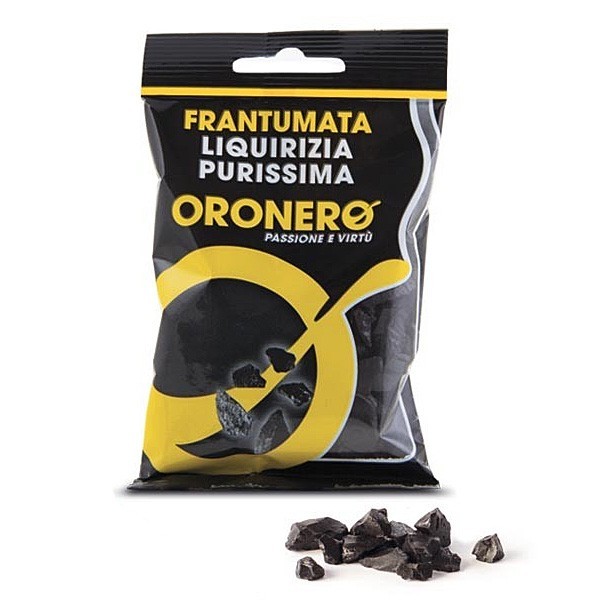 Oronero Frantumata Liquorice 50 g  Sirea Liquirizia - 1