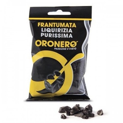Oronero Frantumata Liquorice 50 g  Sirea Liquirizia - 1