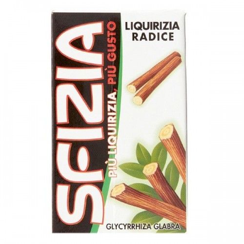 Sfizia Liquorice Radice Naturale 25 g Sirea Liquirizia - 1