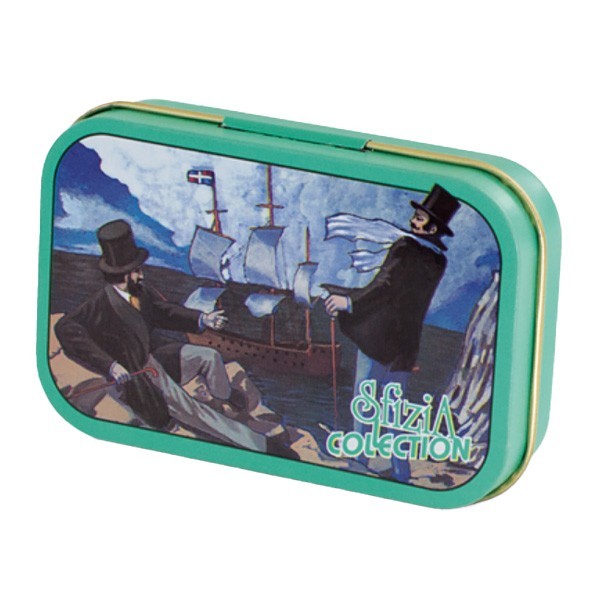 Sfizia Lord Byron Esagoni alle Erbe Balsamiche 40 g Sirea Liquirizia - 1