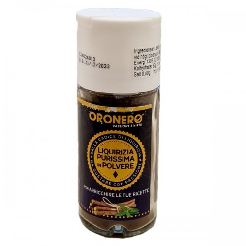 Polvere di Liquirizia Purissima 45 g Oronero - 1