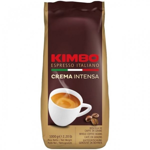Kaffe KIMBO hela bönor 1Kg - 1