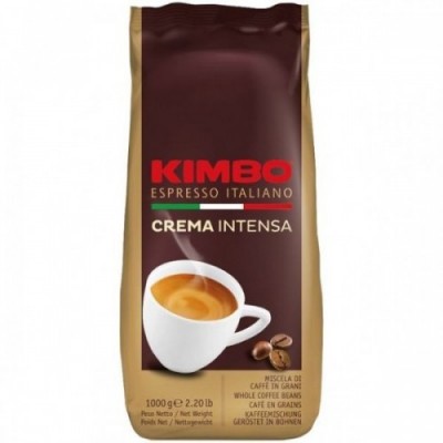 Kaffe KIMBO hela bönor 1Kg - 1